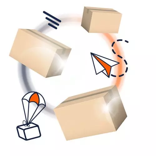 e-commerce services shipping