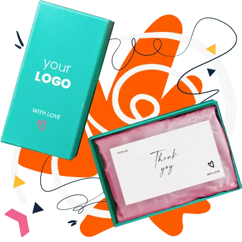 branded packages