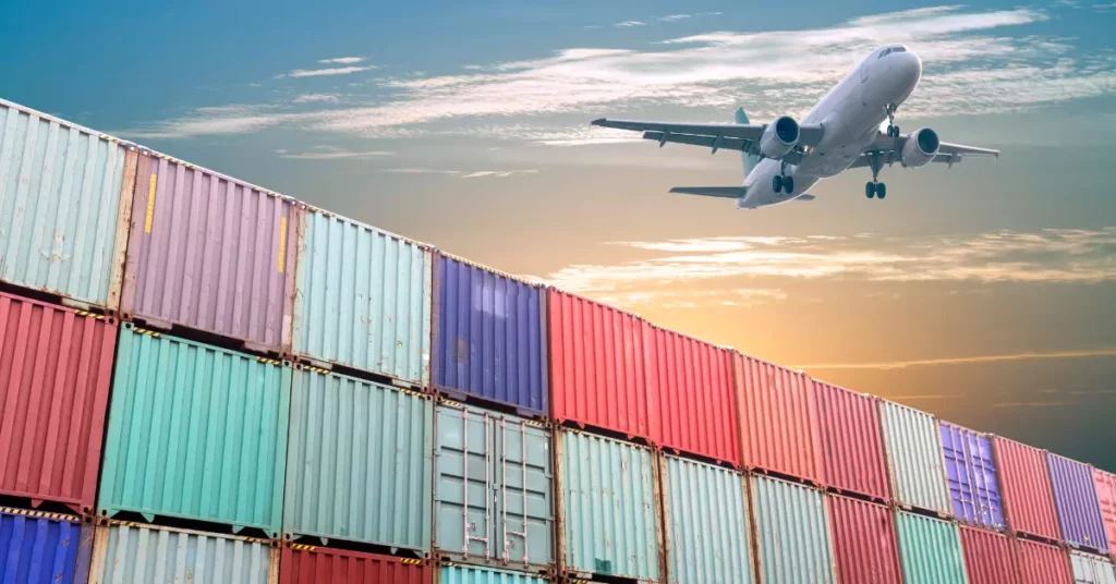 air freight services from china