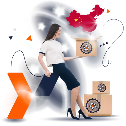 import dalla cina