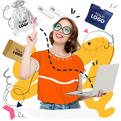 custom packages with your own logo