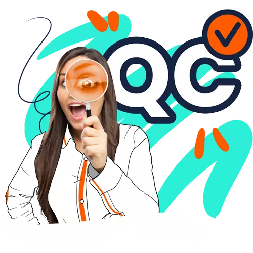 Product sample Evaluation