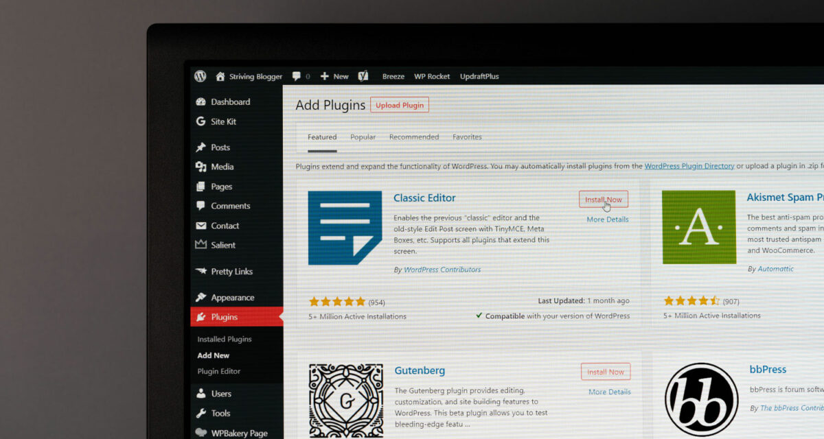 WordPress Plugins For eCommerce